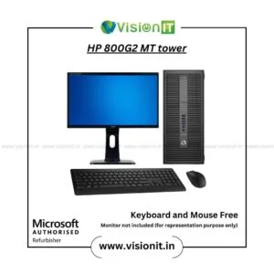 HP EliteDesk 800 G2 MicroTower PC | 6th Gen Intel Core i3/i5/i7 | Reliable MT Desktop for Office, Business & Professional Use