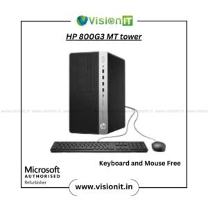 HP EliteDesk 800 G3 MicroTower PC | 7th Gen Intel Core i3/i5/i7 | Performance Oriented MT PC for Workplaces & Enterprises