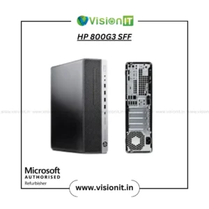 HP EliteDesk 800 G3 SFF PC | 7th Gen Intel Core i3/i5/i7 | Compact Professional Desktop for Business & Home Office Setups