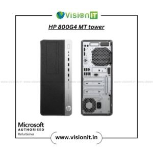 HP EliteDesk 800 G4 MicroTower PC | 8th Gen Intel Core i3/i5/i7 | Powerful MT Desktop for Corporate & Commercial Workloads