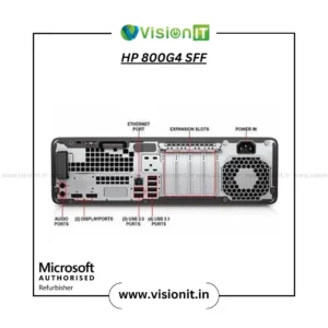HP EliteDesk 800 G4 SFF PC | 8th Gen Intel Core i3/i5/i7 | Smart Small Form Desktop for Business & Daily Office Computing