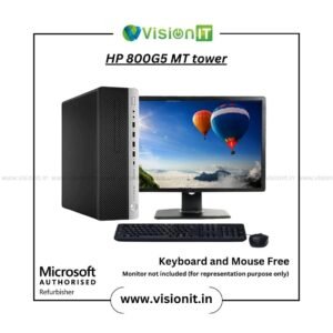 HP EliteDesk 800 G5 MicroTower PC | 9th Gen Intel Core i3/i5/i7 | Sturdy MT Desktop for Corporate, Office & IT Environments