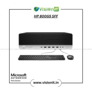 HP EliteDesk 800 G5 SFF PC | 9th Gen Intel Core i3/i5/i7 | Space Saving Business Desktop for Smooth & Reliable Performance