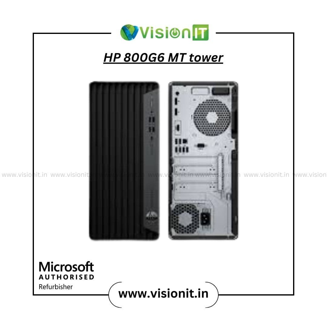 HP EliteDesk 800 G6 MicroTower PC | 10th Gen Intel Core i3/i5/i7 | Advanced MT Desktop for Heavy Duty Office & Commercial Use - Image 2