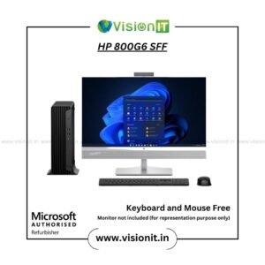 HP EliteDesk 800 G6 SFF PC | 10th Gen Intel Core i3/i5/i7 | Efficient Small Form Business Desktop for Workstations & Teams