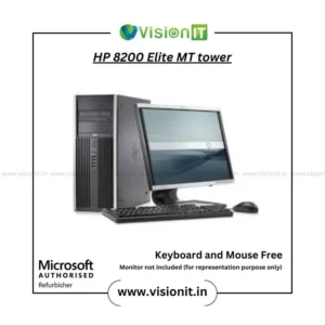 HP Compaq 8200 Elite MicroTower PC | 2nd Gen Intel Core i3/i5/i7 | Reliable Desktop with DDR3 RAM for Business Use