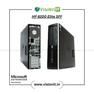HP Compaq 8200 Elite SFF PC | 2nd Gen Intel Core i3/i5/i7 | Space Saving, Budget Friendly Desktop for Office Needs