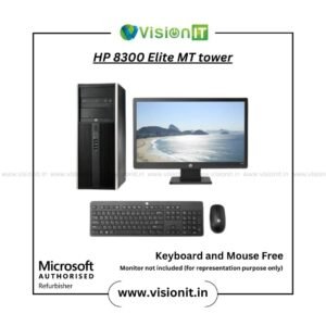 HP Compaq 8300 Elite MicroTower PC | 3rd Gen Intel Core i3/i5/i7 | Versatile, Powerful Desktop for Office and Home Use