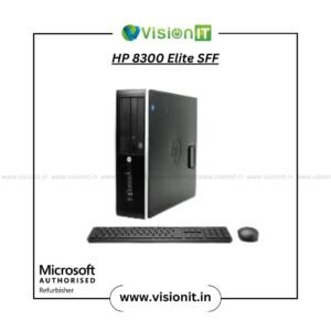 HP Compaq 8300 Elite SFF PC | 3rd Gen Intel Core i3/i5/i7 | Compact & Reliable Desktop with SSD/HDD Options for Offices