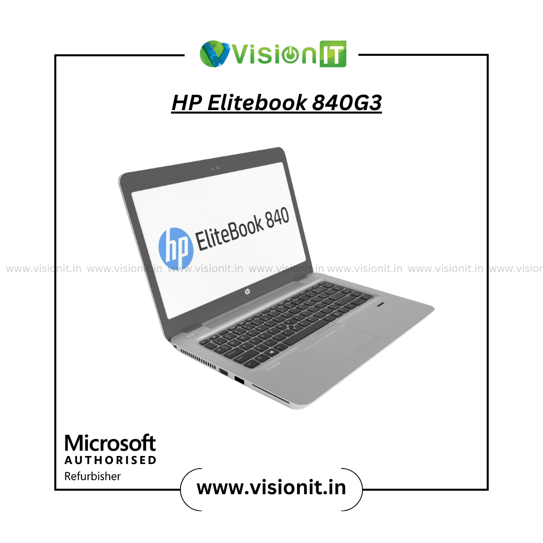 HP EliteBook 840 G3 | Core i5|6th Gen | RAM/SSD Options & Preloaded Windows10 Pro | Lightweight & Ideal for Office, WFH & Students - Image 2