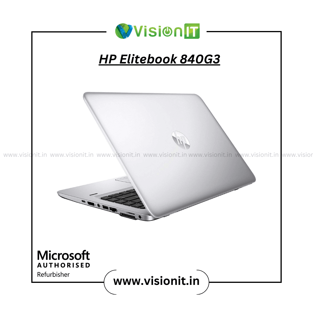 HP EliteBook 840 G3 | Core i5|6th Gen | RAM/SSD Options & Preloaded Windows10 Pro | Lightweight & Ideal for Office, WFH & Students - Image 4