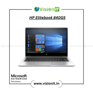 HP EliteBook 840 G5 | Intel Core i5 8th Gen | Slim Business Laptop | Preloaded Windows11 Pro | Customizable RAM & SSD