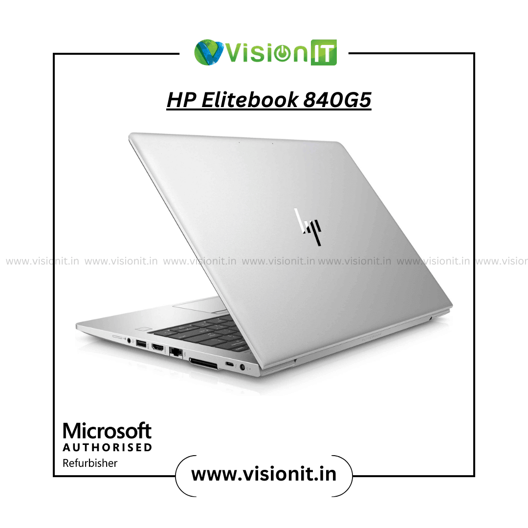 HP EliteBook 840 G5 | Intel Core i5 8th Gen | Slim Business Laptop | Preloaded Windows11 Pro | Customizable RAM & SSD - Image 2