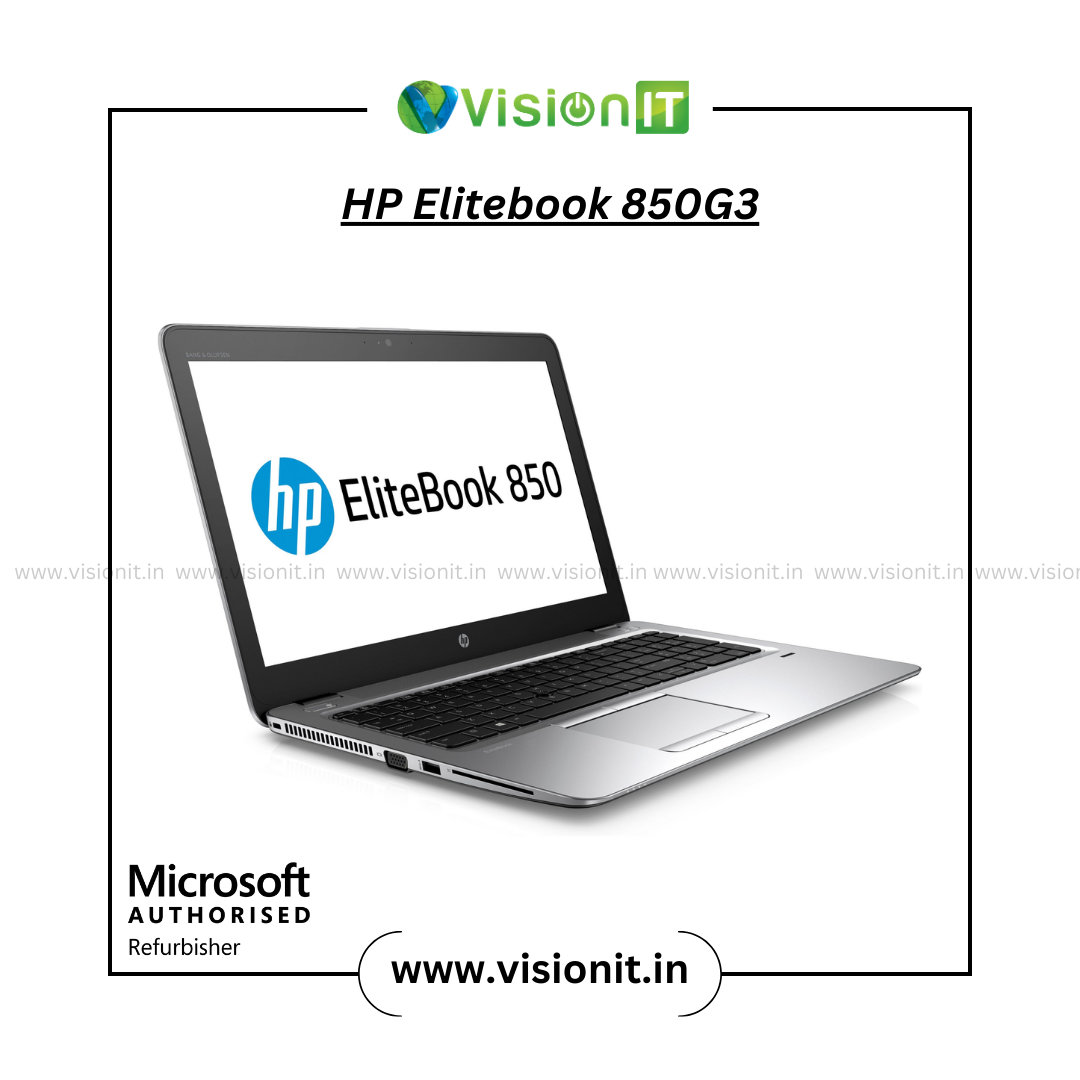 HP EliteBook 850 G3 | Intel Core i7 6600U | Custom RAM & SSD Options | Preloaded Windows 10 Pro | Lightweight Laptop - Image 4