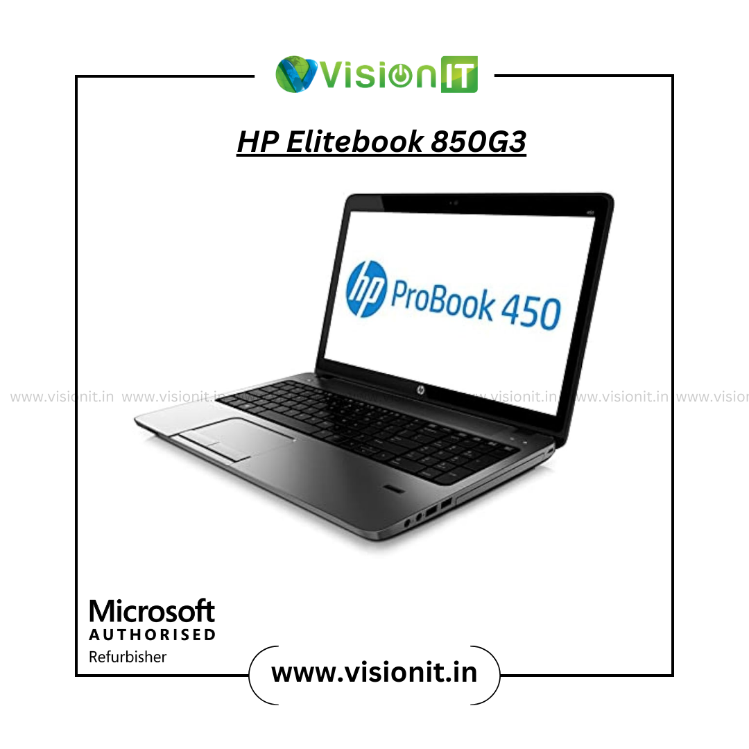 HP EliteBook 850 G3 | Intel Core i7 6600U | Custom RAM & SSD Options | Preloaded Windows 10 Pro | Lightweight Laptop - Image 2