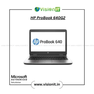 HP ProBook 640 G2 | Intel Core i5  6th Gen | Customizable RAM & SSD Options | Preloaded Windows 10 Pro | Reliable & Efficient Laptop