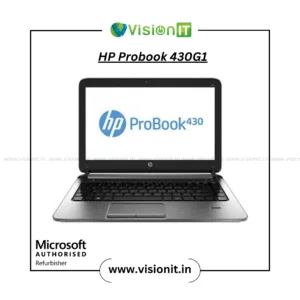 Refurbished HP ProBook 430 G1 | Intel Core i5 4200U | Customisable RAM & SSD | Preloaded Windows 10 Pro | Perfect for Work & Study