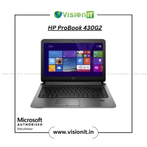 Refurbished HP ProBook 430 G2 | Intel Core i5 4200U | Customizable RAM & SSD | Preloaded Windows 10 Pro | Perfect for Work & Study