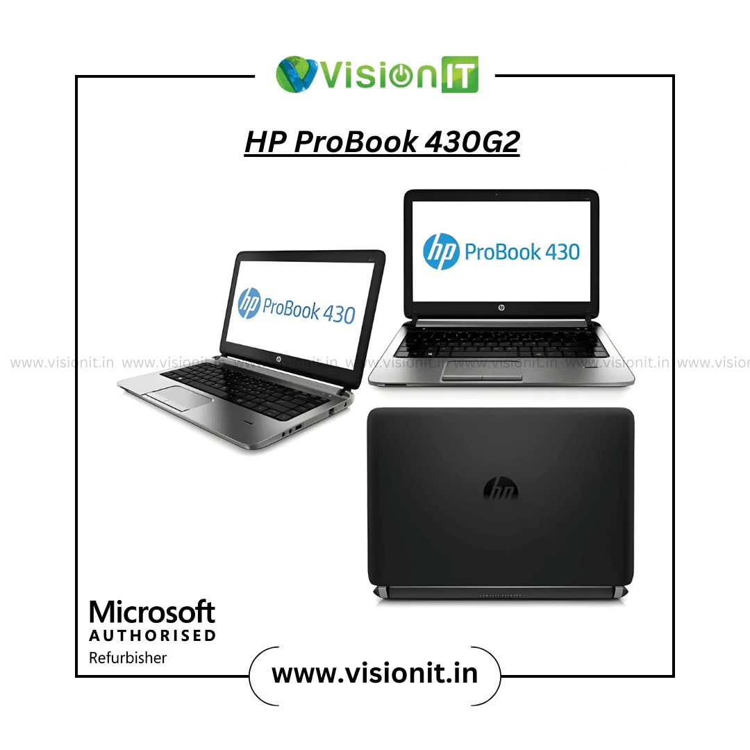 Refurbished HP ProBook 430 G2 | Intel Core i5 4200U | Customizable RAM & SSD | Preloaded Windows 10 Pro | Perfect for Work & Study - Image 3