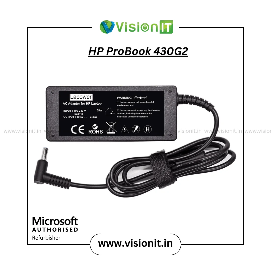 Refurbished HP ProBook 430 G2 | Intel Core i5 4200U | Customizable RAM & SSD | Preloaded Windows 10 Pro | Perfect for Work & Study - Image 2