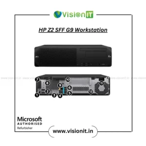HP Z2 SFF G9 Workstation (Small Form Factor)
