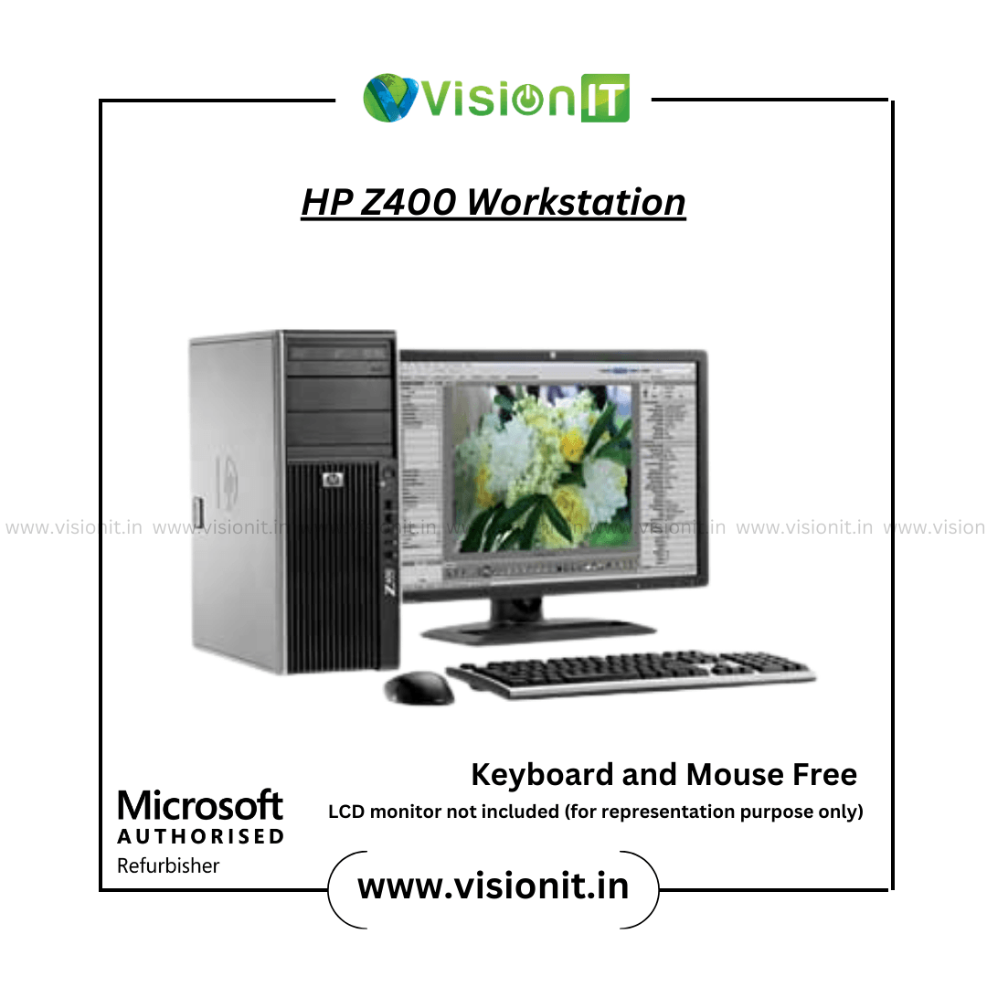 HP Z400 Workstation (Early variants) - Image 2