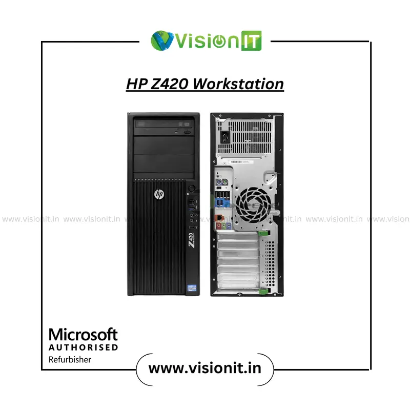 HP Z420 Workstation - Image 4