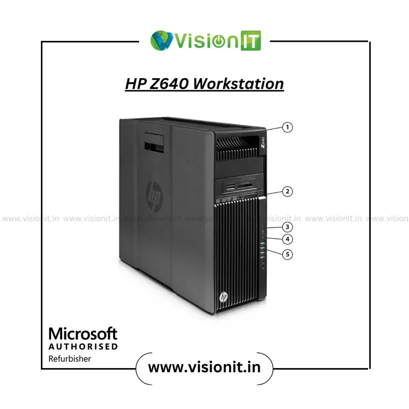 HP Z640 Workstation - Image 2