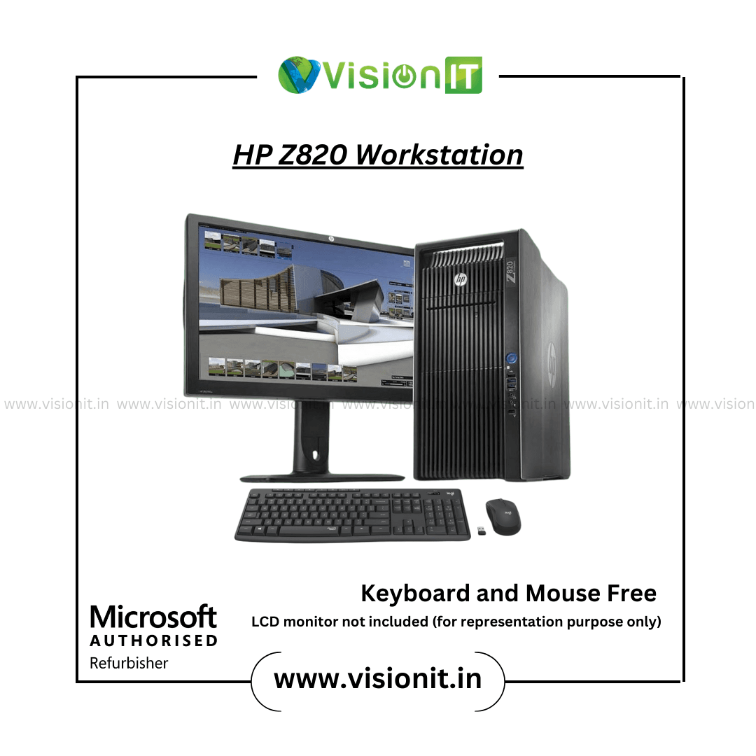 HP Z820 Workstation - Image 2