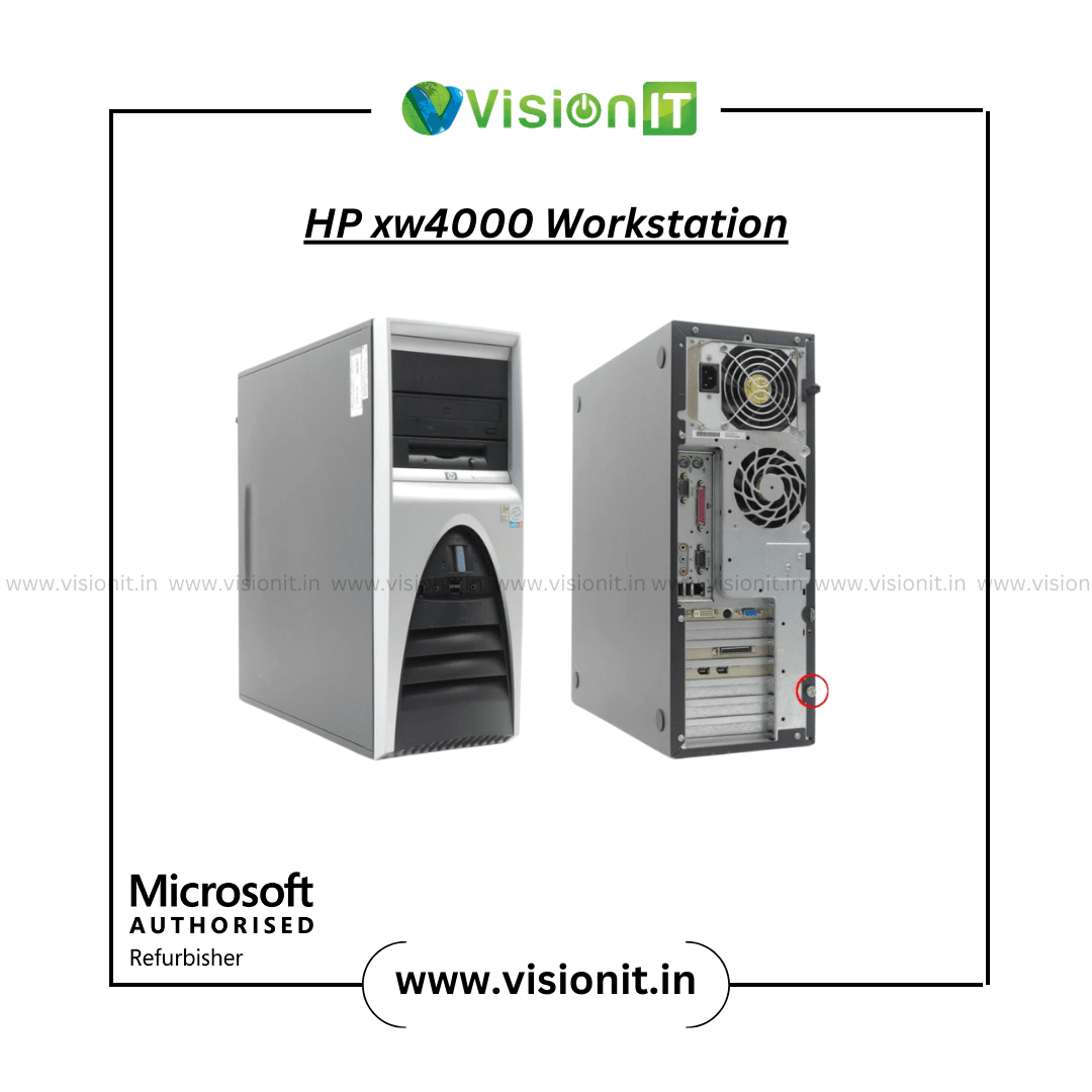 HP xw4000 Workstation