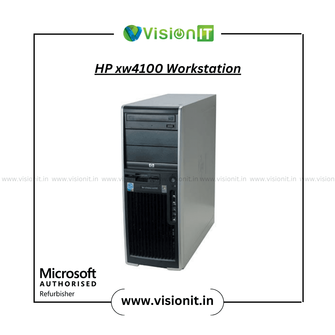 HP xw4100 Workstation-Xeon E3-1220 v3 Processor - Image 2