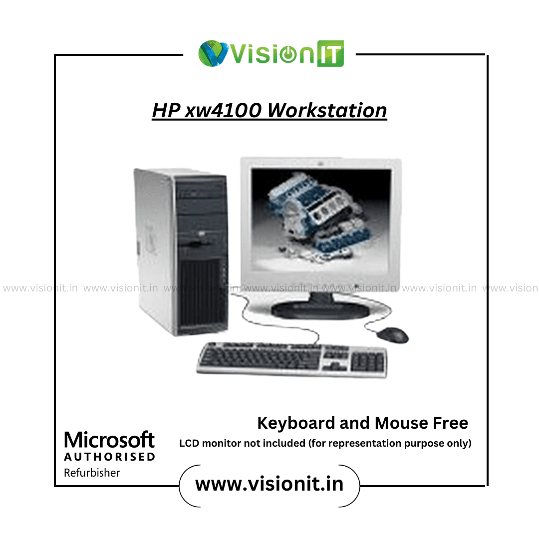 HP xw4100 Workstation-Xeon E3-1220 v3 Processor