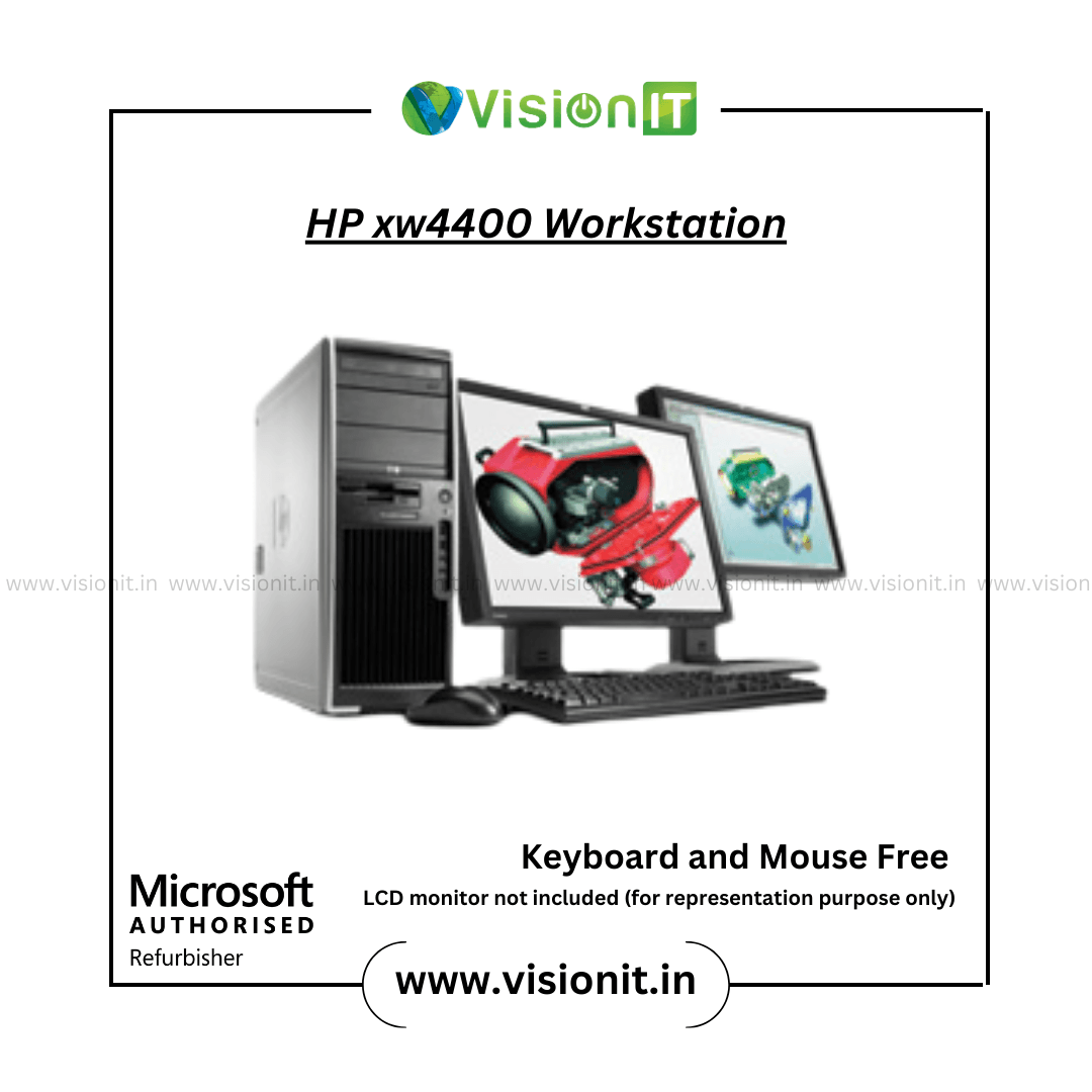 HP xw4400 Workstation-Xeon E3-1240 v5 Processor