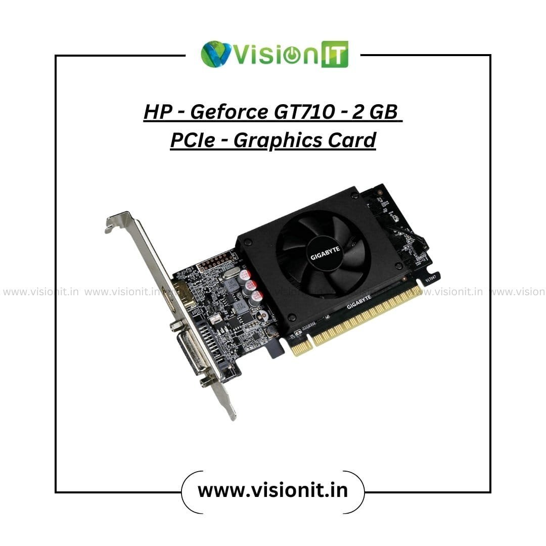 HP nvidia GeForce 710-GT-2GB Graphic Card