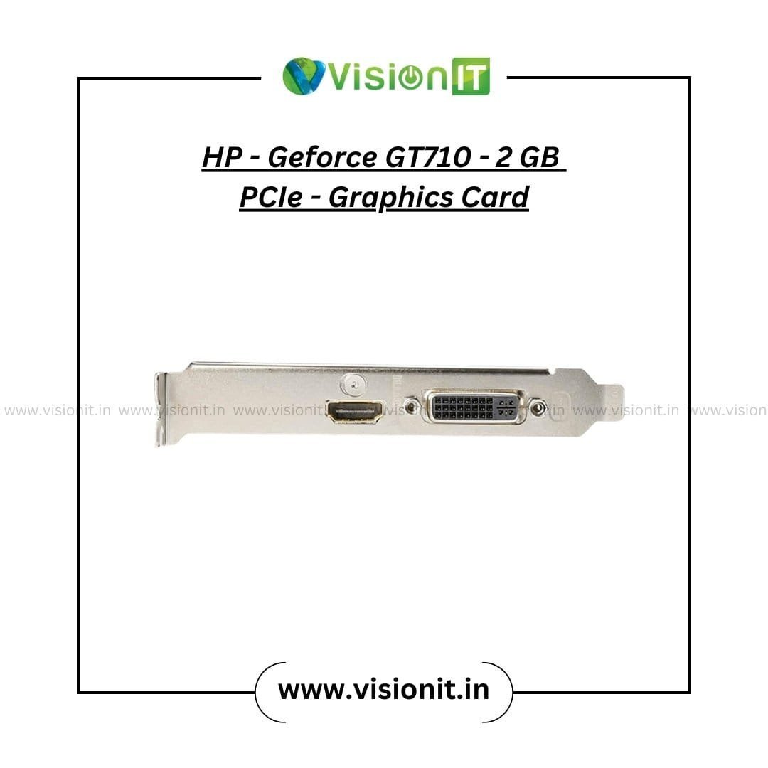 HP nvidia GeForce 710-GT-2GB Graphic Card - Image 2