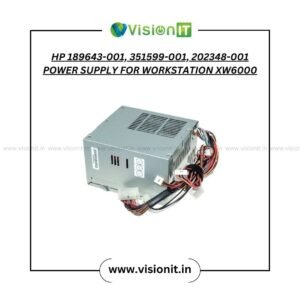 HP 189643-001, 351599-001, 202348-001 POWER SUPPLY FOR WORKSTATION XW6000