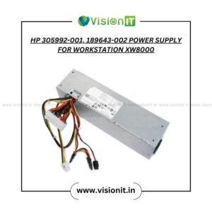 HP 305992-001, 189643-002 POWER SUPPLY FOR WORKSTATION XW800