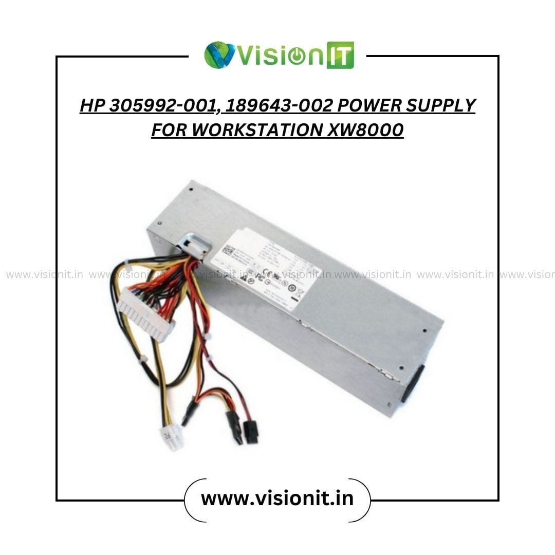 HP 305992-001, 189643-002 POWER SUPPLY FOR WORKSTATION XW800