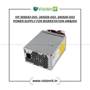 HP 345643-001, 345526-001, 345526-003 POWER SUPPLY FOR WORKSTATION XW8200