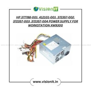 HP 377788-001, 412101-001, 372357-002, 372357-003, 372357-004 POWER SUPPLY FOR WORKSTATION XW9300