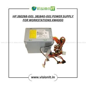 HP 392268-001, 381840-001 POWER SUPPLY FOR WORKSTATIONS XW4300