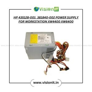HP 435128-001, 381840-002 POWER SUPPLY FOR WORKSTATION XW4400 XW6400