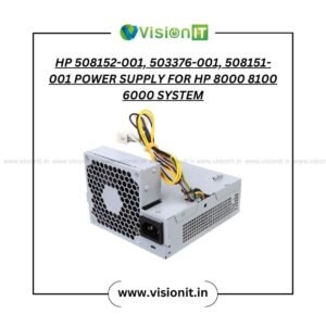 HP 508152-001, 503376-001, 508151-001 POWER SUPPLY FOR HP 8000 8100 6000 SYSTEM