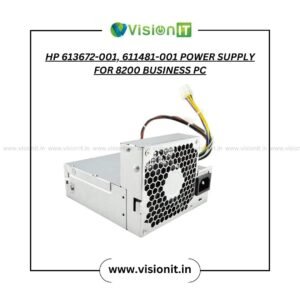 HP 613672-001, 611481-001 POWER SUPPLY FOR 8200 BUSINESS PC