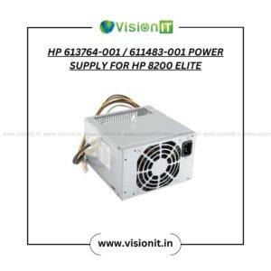 HP 613764-001 / 611483-001 POWER SUPPLY FOR HP 8200 ELITE