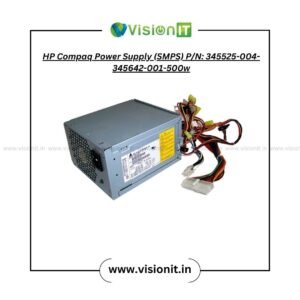 HP Compaq Power Supply (SMPS) P/N: 345525-004-345642-001-500w