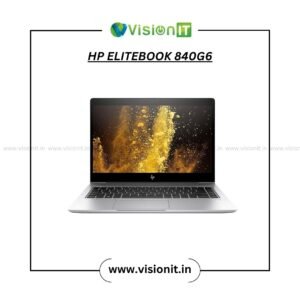 HP EliteBook 840 G6 | Intel Core i7-8th Gen | Upgradeable RAM & SSD | Genuine Windows | Slim, Durable & Secure for Professionals | Refurbished
