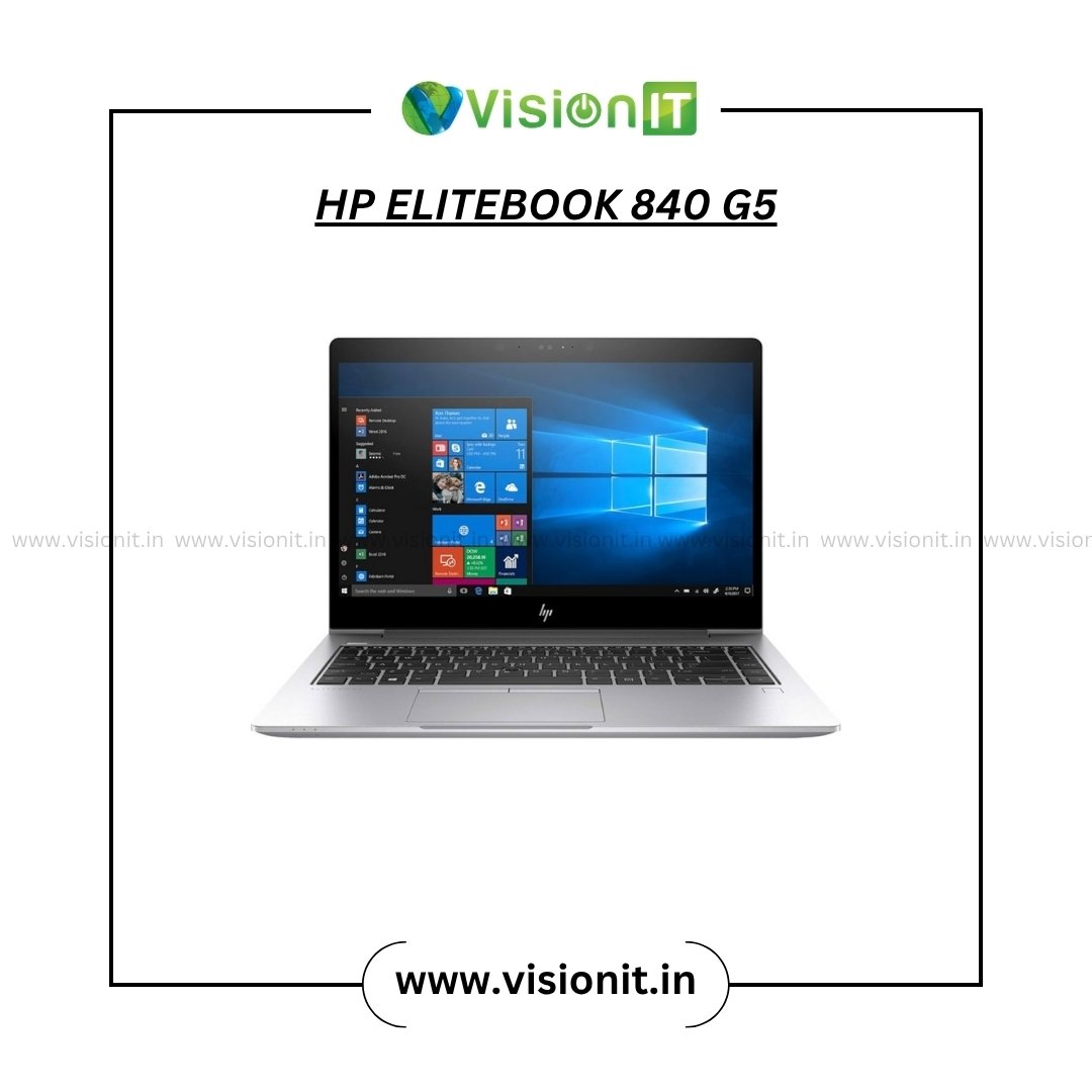 HP EliteBook 840 G5 | Intel Core i7-8th Gen | Genuine Windows | Custom RAM & SSD Options | Premium Business Laptop