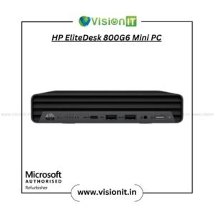 HP EliteDesk 800G6 Mini PC 10th Gen Intel i3/i5/i7 High-Speed Compact Desktop for Modern Work & Productivity