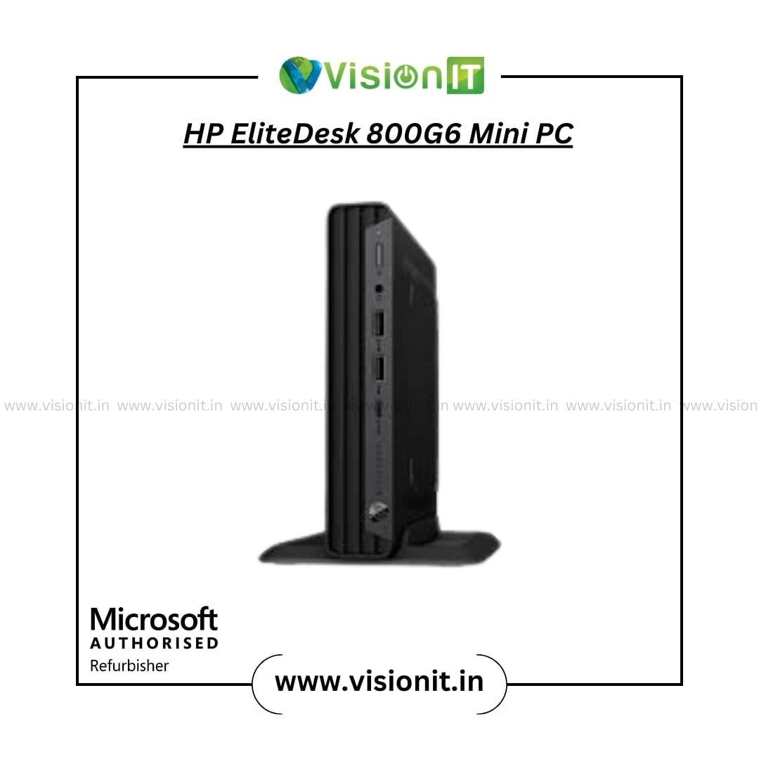 HP EliteDesk 800G6 Mini PC 10th Gen Intel i3/i5/i7 High-Speed Compact Desktop for Modern Work & Productivity - Image 3